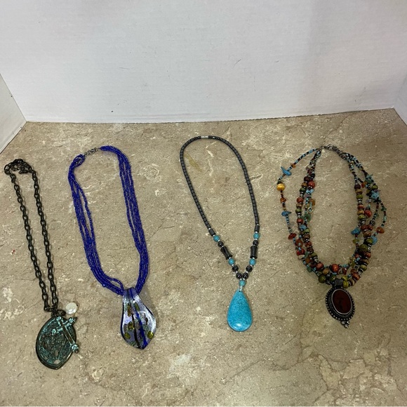 Jewelry - Multicolor Unique Necklaces